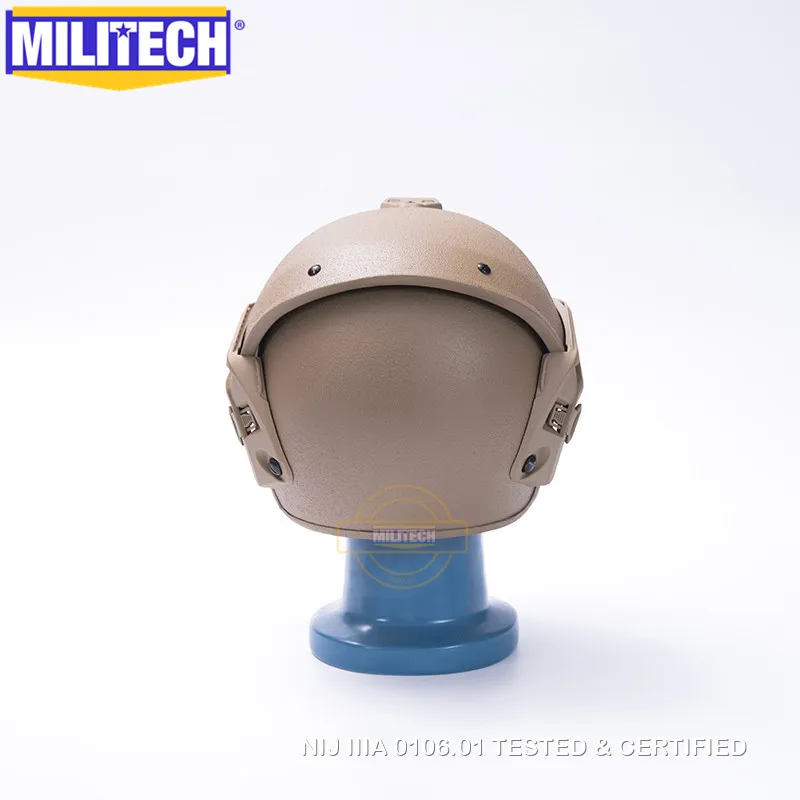 MILITECH M/L NIJ уровень IIIA 3A воздуха Рама Арамидных Пуленепробиваемый Шлем для планера