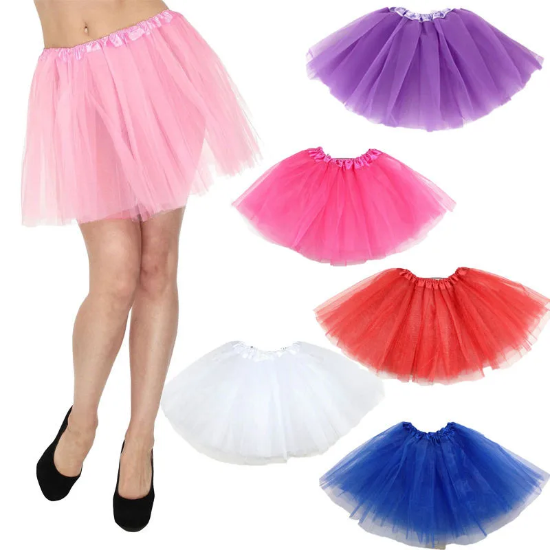 Тюлевые юбки для женщин, высокая талия, бальное платье, Нижняя юбка, сетчатая юбка-пачка, летняя юбка, Faldas Saias Jupe, балетная фатиновая юбка