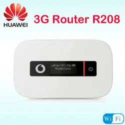 Открыл huawei e5756 R208 3 г 42 Мбит маршрутизатор МИФИ мобильной точки доступа карман 3 г МИФИ HSPA pk R206 E585 e586 E587 E589