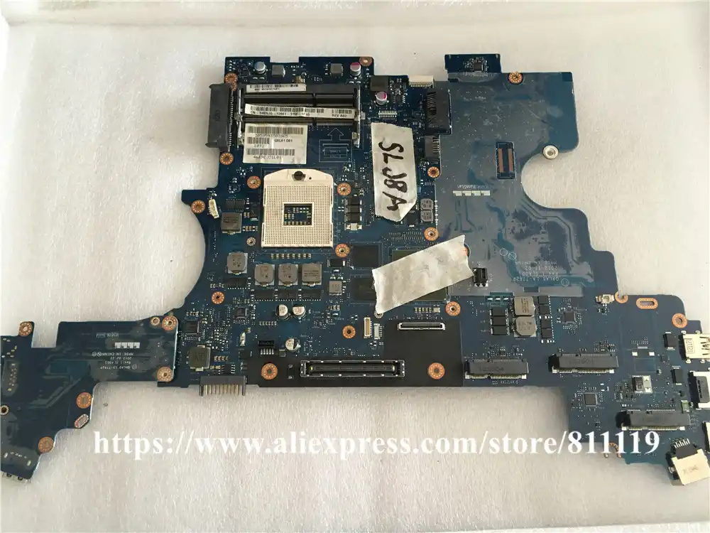 For Dell Latitude E6530 Laptop Motherboard La 7762p 48njg 048njg Cn 048njg N13m Ns1 A1 Gpu Cable Winder Aliexpress