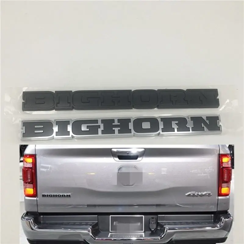 dodge ram 2500 tailgate emblems