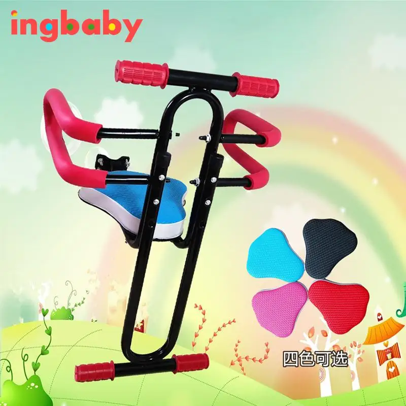 

1pc Baby Electric Car Folding Front Seat Reinforced Steel Tube Green Plastic Electrical Or Battery Car For Kids Tricycle ingbaby