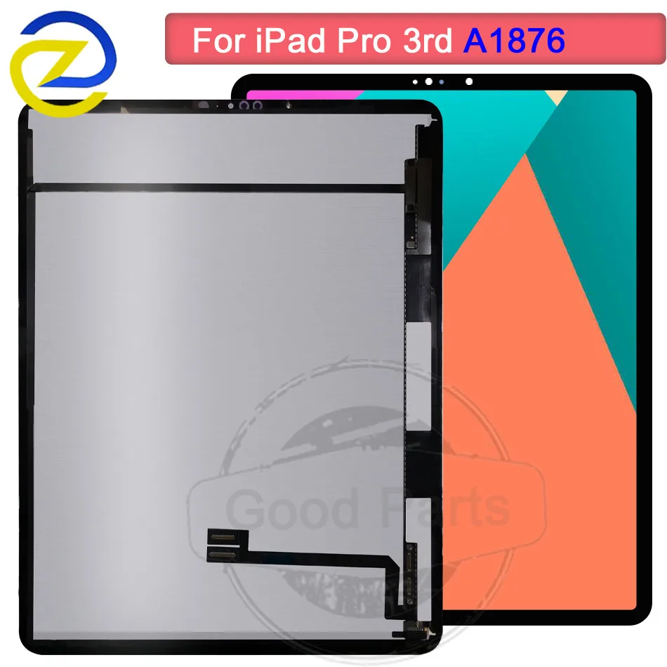 

New For iPad Pro 12.9 3 3rd Gen 2018 Tablet LCD Display Matrix A1876 A2014 A1895 A1983 lcd Touch Screen Digitizer Panel Assembly