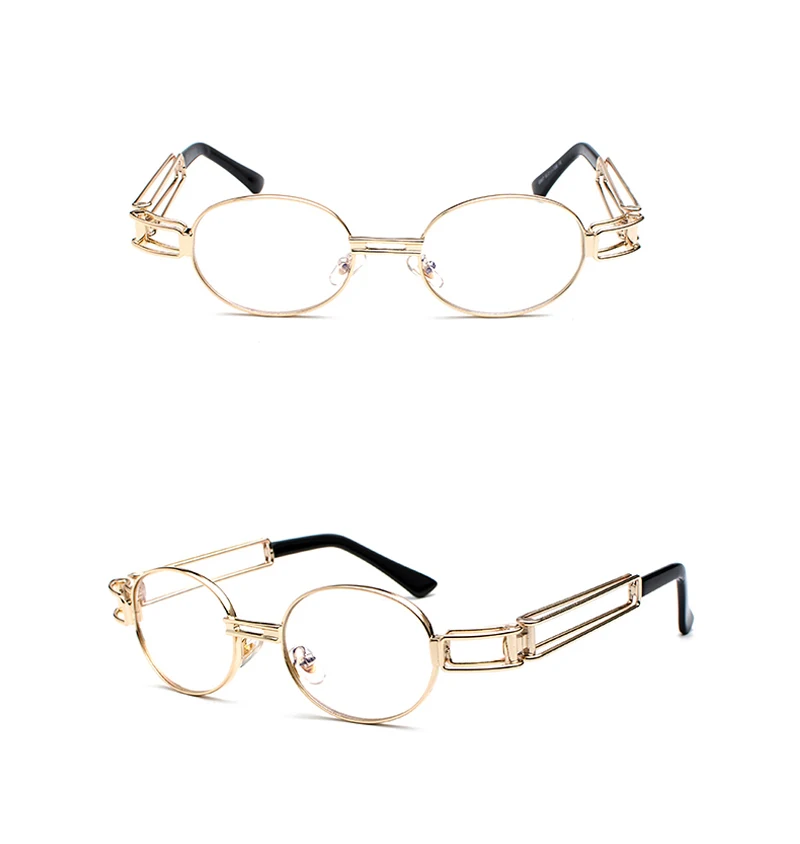 vintage steampunk sunglasses red men accessories detail (11)