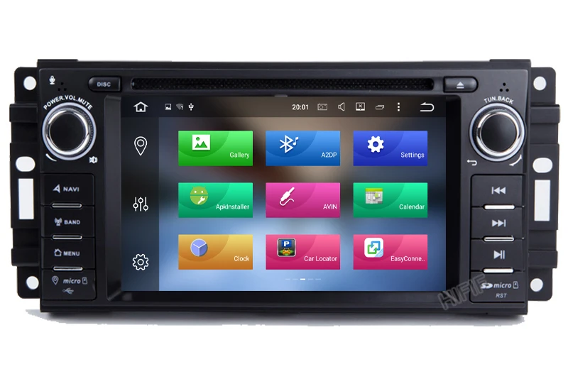 Excellent 8Core 4G+64G Android9.0 Car DVD for Jeep Cherokee 2009 2008 2010 Wrangler car stereo for Dodge radio for Chrysler 7