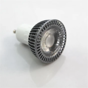 

Dimmable 7W LED Spotlight Epistar GU10 7W 700lm COB LED Spot light AC110V / 220V LED Bulb 50pcs/lot Free Shipping DHL UPS