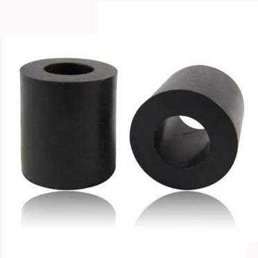 

1000pcs /lot 3*7mm Black Nylon Round Standoff Spcaer , PCB board spacer OD=7MM, ID=3.2MM, Height=7mm