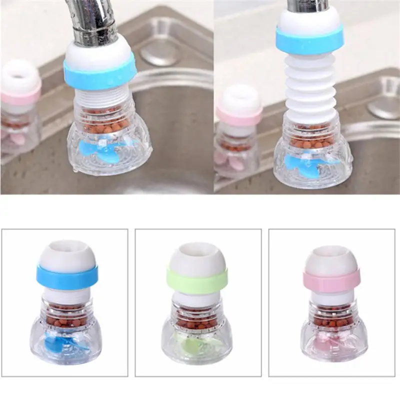 3 Colors New Faucet Splash Water-saving Shower Bath Valve Filter Devices Kitchen Dining Accessories Tool Hot Selling