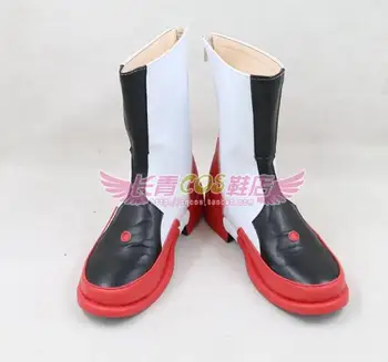 

Sword Art Online Ordinal Scale Yuki Asuna Yuuki Asuna Cosplay Boots Japanese Anime Shoes Handmade