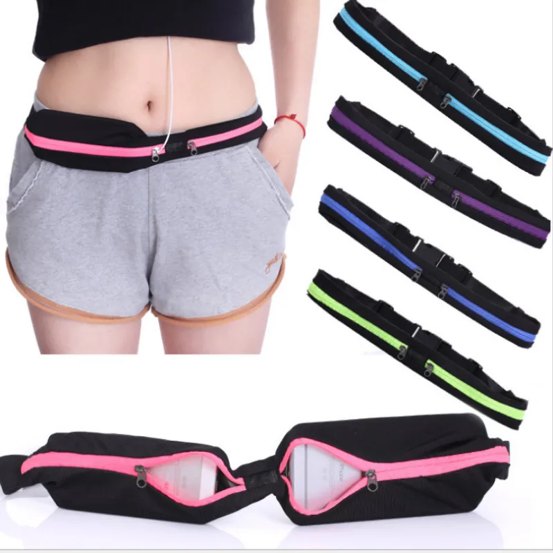 

Unisex Multifunction Waist Bag Women Nylon Packs For Men Casual Music phones kids Storage Coin Bags Children Phone Pouch gifts