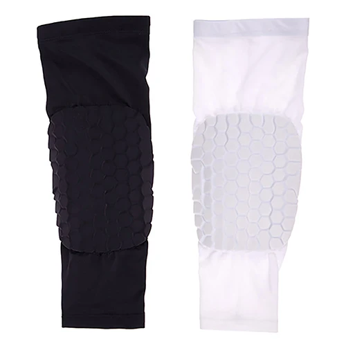 

1Pc Unisex Honeycomb Pad Anti-Slip Sport Crashproof Leg Knee Long Sleeve Guard
