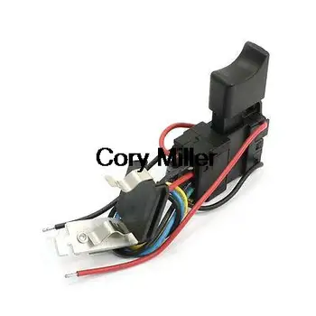 

7.2-24VDC 12A Momentary Wired Trigger Switch for Impact Drill