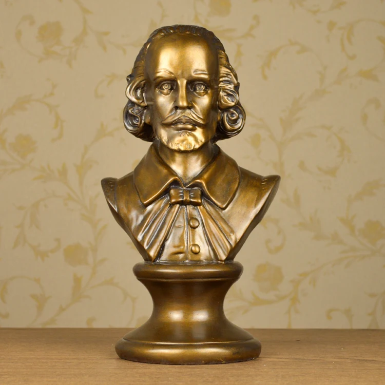 retro home decor resin classic creative statue people sculpture europe