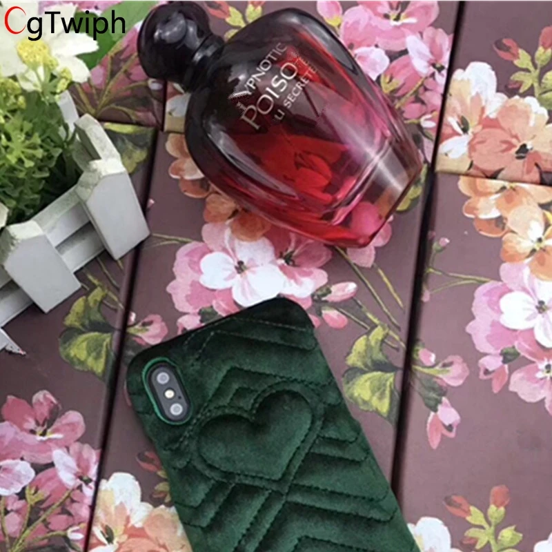 Luxury Flower Bee Snake Tiger Case For iPhone 6 7 8Plus X XR XS MAX Bow Eye Mouth Design Hard Cover for Samsung S7 S8 S9 Plus |