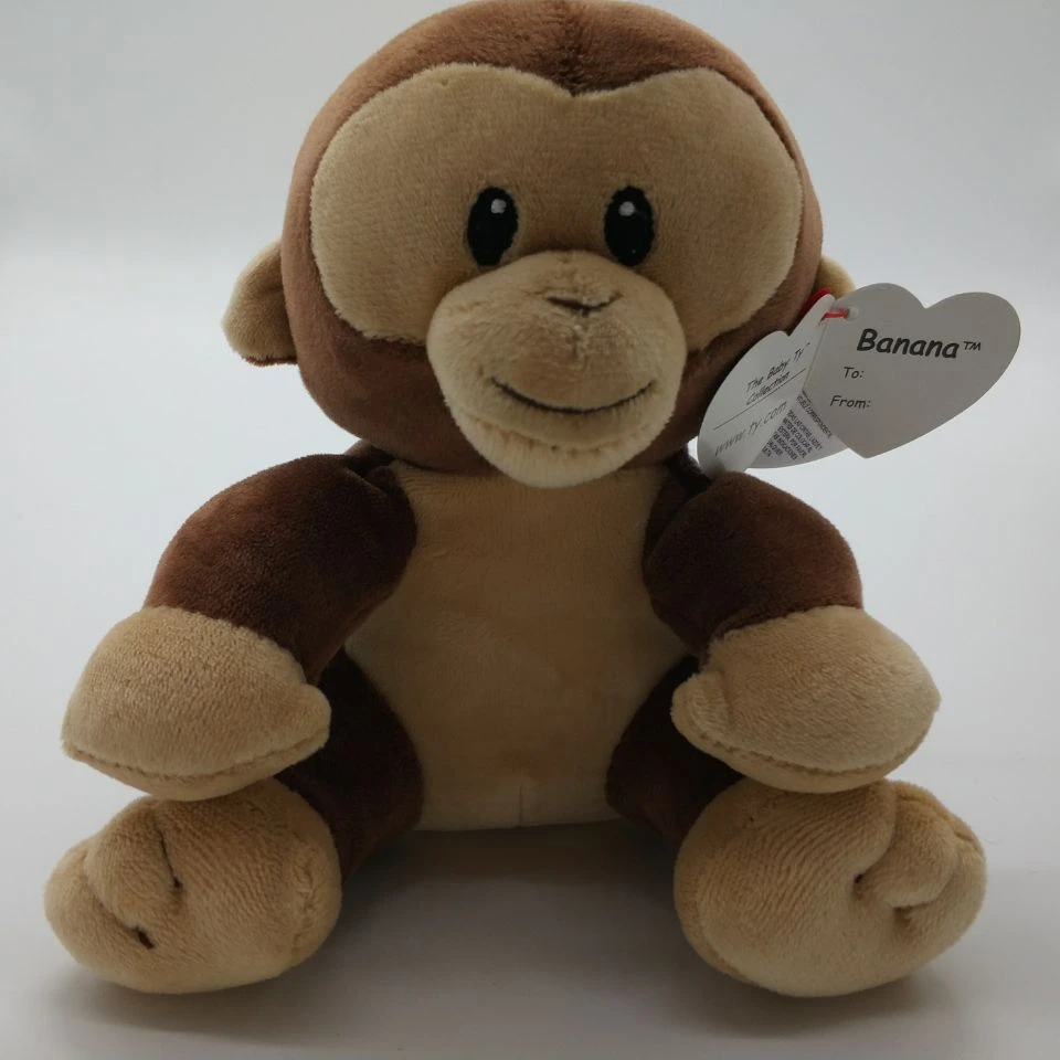 ty stuffed monkey