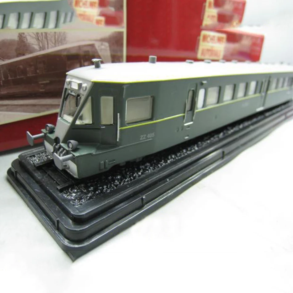 

1PC 1:87 H0 Autorail Standard Model Train Track Trai Model Toy For Children With Excellent Quality