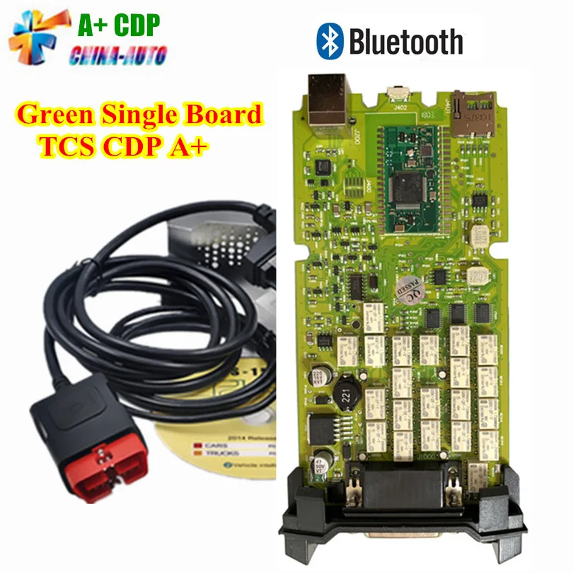 Single Board TCS CDP PRO PLUS cdp pro for CARs/TRUCKs+Generic 3 in 1 New NEC Relays Bluetooth SCANNER +2016.00 software obd tool Single Board TCS CDP PRO PLUS cdp pro for CARs/TRUCKs+Generic 3 in 1 New NEC Relays Bluetooth SCANNER +2016.00 software obd tool