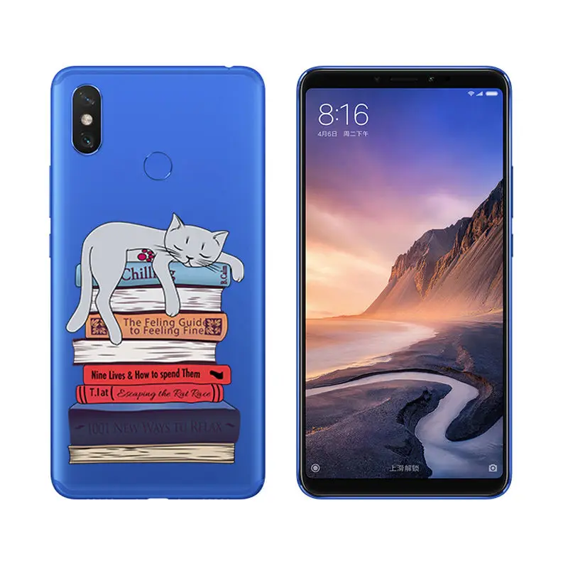 Arvin Case FOR Xiaomi Max 3 Silicone Soft TPU Pattern Cover FOR Xiaomi A2 Smart Back Protective Phone Cover FOR Redmi 6 Pro mi8 (10)