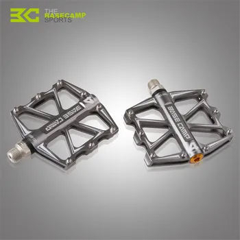 

Basecamp 4 Bearings Bicycle Pedal Ultralight BMX MTB Mountain Bike Pedal Anti-slip Sealed Bearing Pedals Bicycle Accessories