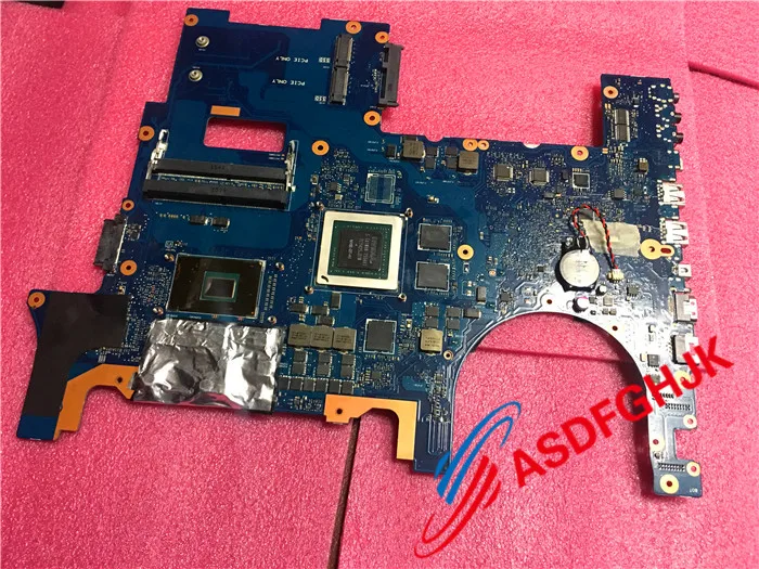 الأصلي ل ASUS G752VY اللوحة المحمول G752VY اللوحة مع I7-6700HQ و N16E-GT-A1 GTX970M 100% اختبار موافق