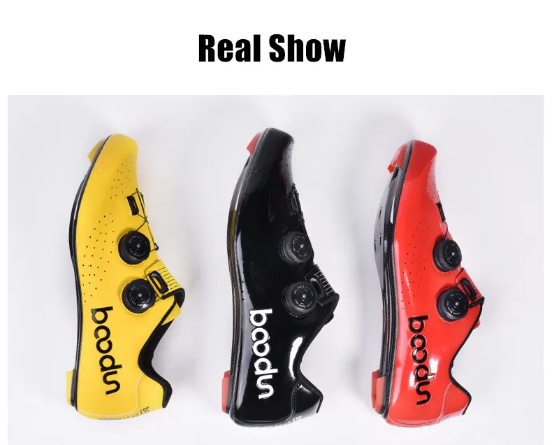 Мужские велосипедные кроссовки Boodun, обувь для шоссейного велосипеда с подошвой из углеродного волокна, дышащие, самозакрывающиеся, обувь для гоночного велосипеда, велосипедные шипы