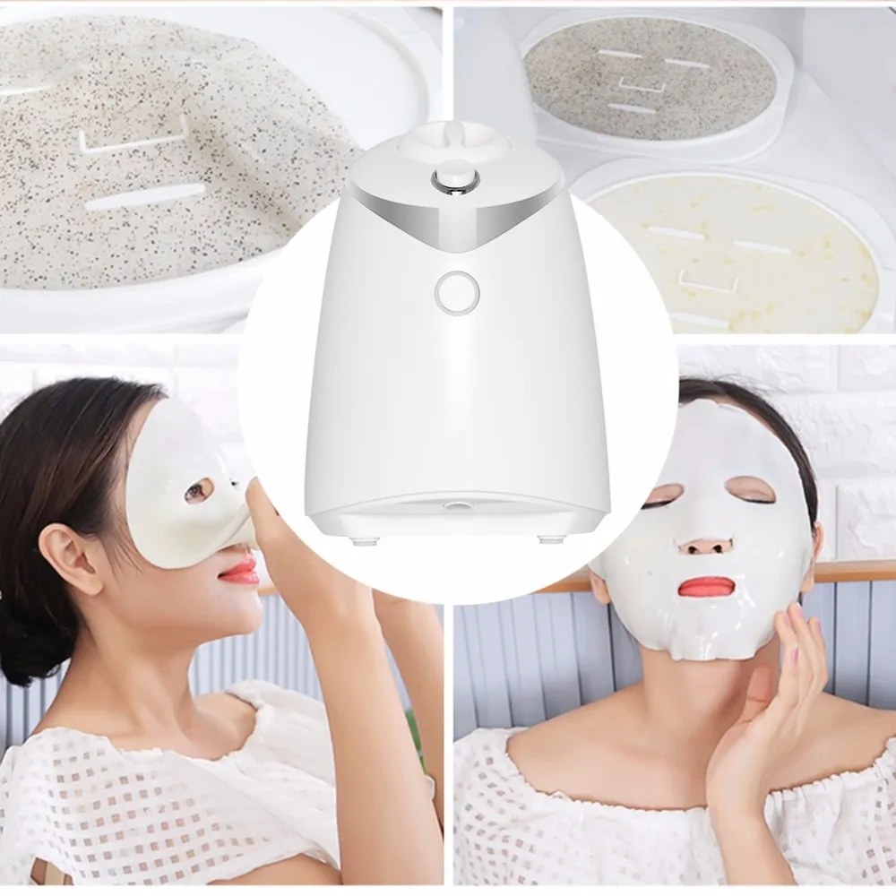 Face Care DIY Homemade Beauty Facial Mask Fruit Vegetable Crystal