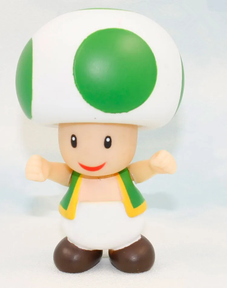 green toad mario plush