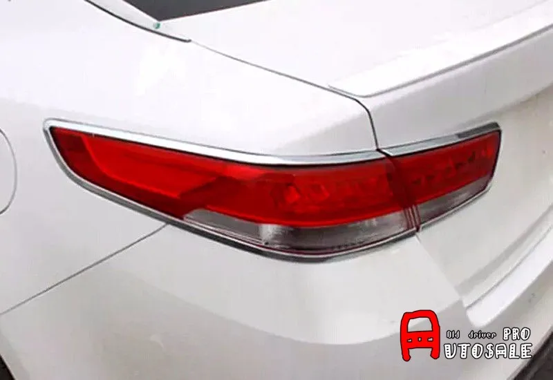 4 шт. задсветильник фары из АБС пластика для Kia Optima K5 2016 2017|Хромирование| |