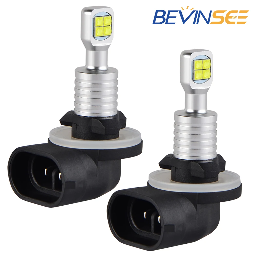 

NICECNC 80W/Pair Headlight Light Lamp 881 LED Bulbs For Polaris ATV Sportsman 850 HIGH LIFTER SP Touring HL WV 2014-2017 2018