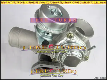 

TD04L-14T-6 49377-06212 49377-06210 49377-06202 30650634 36002369 8603226 8692518 Turbocharger XC70 XC90 S80 B5254T N2P258LT