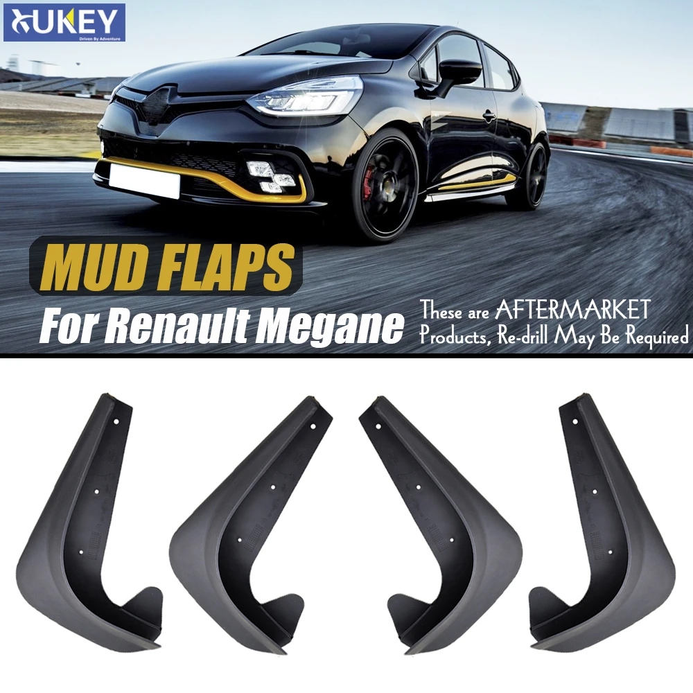 4 шт. брызговики для Renault Megane I II III IV|Грязезащита| |