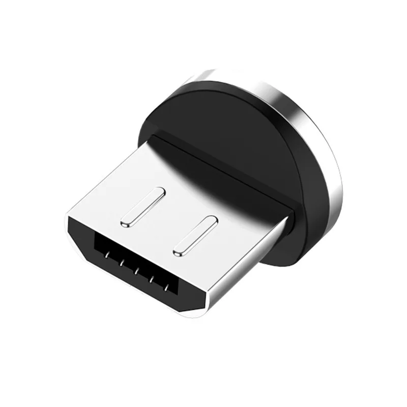 Светодиодный магнитный кабель Micro usb type C, кабель для зарядки 2.1A, кабель для быстрой зарядки телефона, код зарядного устройства для samsung, huawei, Xiaomi, USB-C, кабели