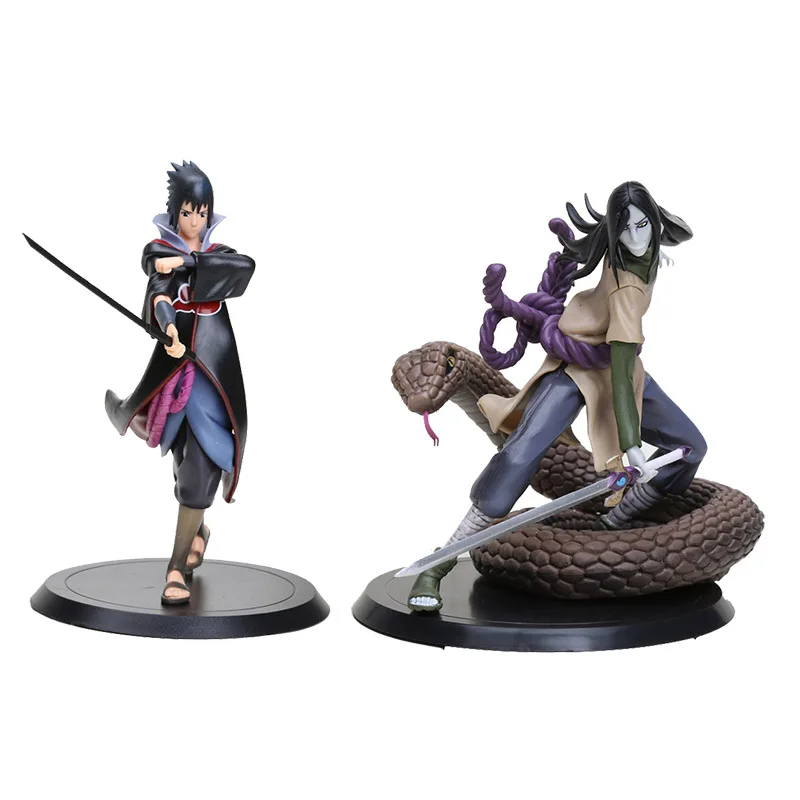 

15cm Naruto Action Figures Orochimaru PVC Collectible Model Toy Anime Naruto Shippuden Orochimaru Naruto Toys