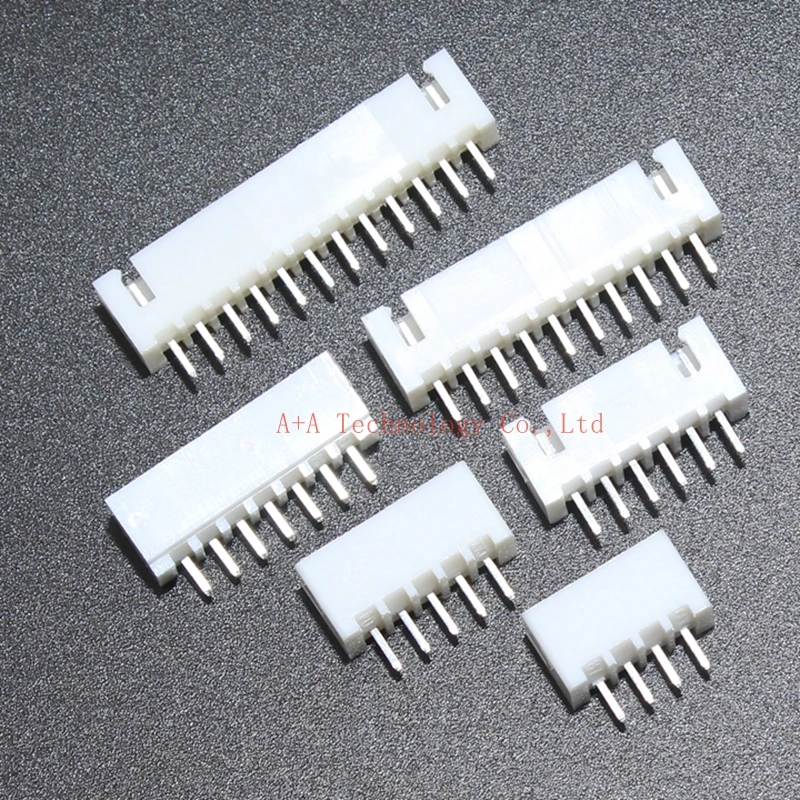 

XH2.54 Connector Leads pin Header male material 2.54mm pitch XH-A 2P 3P 4P 5P 6P 7P 8P 9P 10P 11P 12P 13P 14P