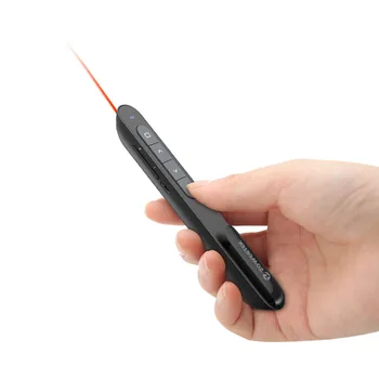 

Original Zoweetek ZWP02 Laser Pen Mini Wireless 2.4G Infrared Remote Control USB Presenter PPT Presentation Pointer Clip Lasers
