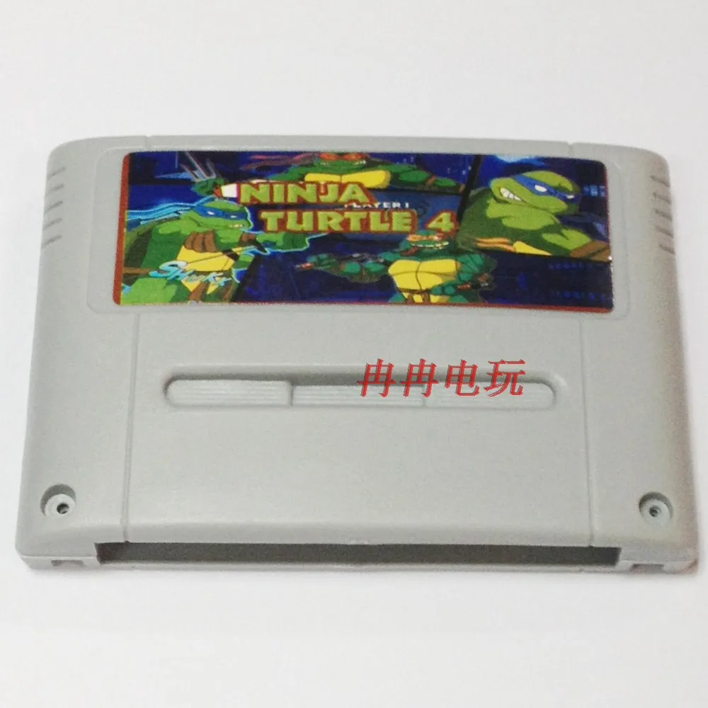

ninja turtle Game Card For EU Version Game Player game card gifts