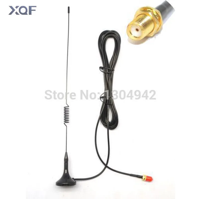 Автомобильная антенна UT 102 SMA Female Magnetic HF мини для автомобиля Baofeng аксессуары