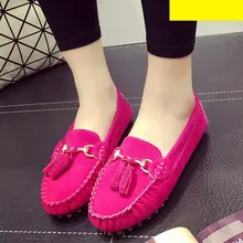 2017 new arrival shoes Peas shoes Woman Loafers Lady Flats Female Driving Shoes Casual Footwear