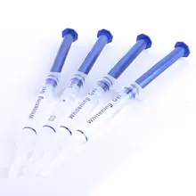 Teeth Whitening 44% Peroxide Dental Bleaching System Oral Gel Kit Tooth Whitener Dental Equipment Women Beauty Health