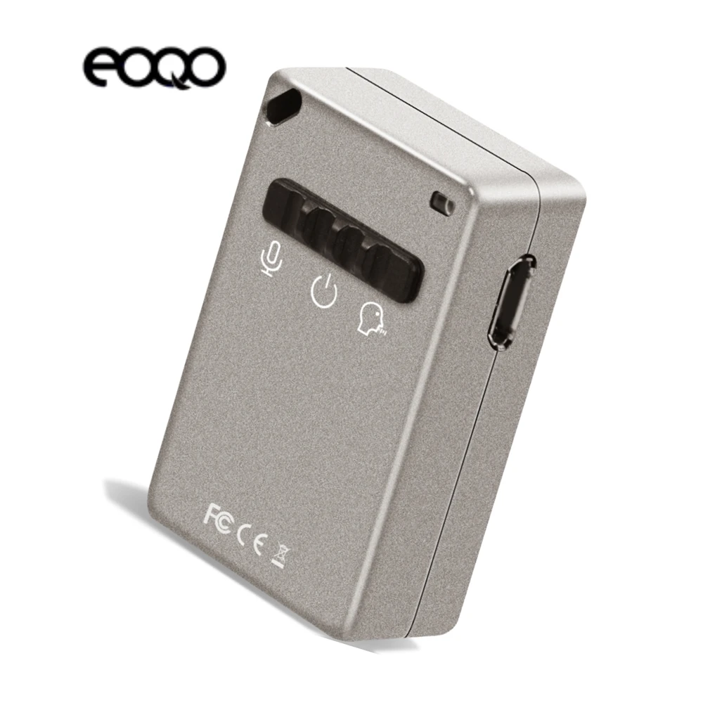 

Digital Voice Recorder Activated Audio Sound Recorder Playback By 3.5mm USB Plug Earphone 12 Hours Recording 16GB Memory