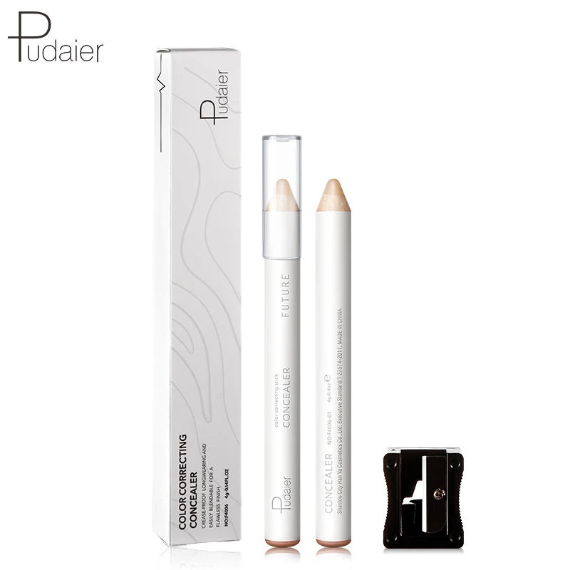 Pudaier 8 Colors Perfect Concealer Pencil Contouring Makeup Waterproof Concealer Stick With Sharpener Say Goodbay To Defect