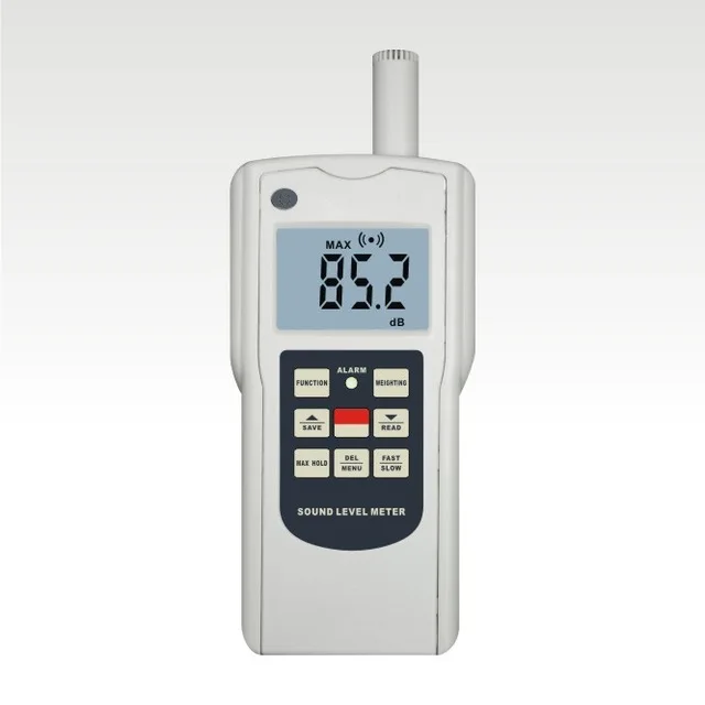 

Mini Digital Sound Level Meter AS-156A Accuracy +/-2dB Decibel Tester dB Meter For Testing Sound Noise