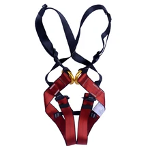 E0040 детей Детская безопасность ремень высокое качество полный Средства ухода за кожей жгут для скалолазания изучение спорта на открытом воздухе