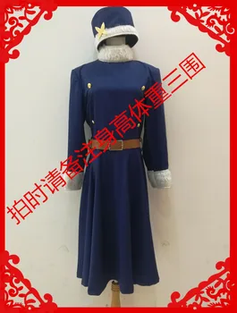 

Faity Tail Juvia Lockser Mage Rain Woman Halloween Cosplay Costume B002