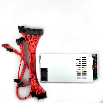 Flex 400W PSU Active PFC 400W ATX Flex Full Modular Power Supply for POS AIO system Small 1U (Flex ITX) Computer Power Supply 1stplayer black widow full modular power supply 80plus bronze apfc full range input with 140mm hydraulic bearing fan ps 600ax