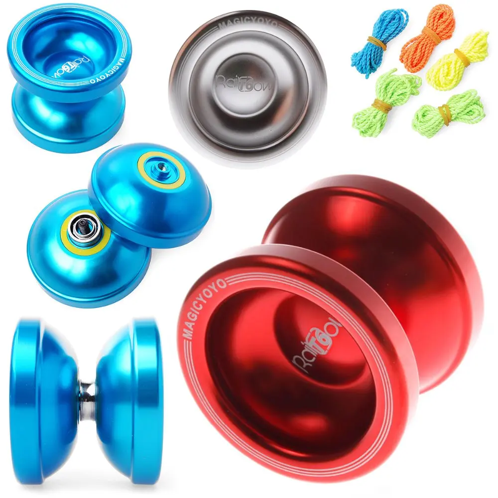 Magic YoYo T6 Professional Gaming Metal Aluminum Yoyos 1A 3A 5A