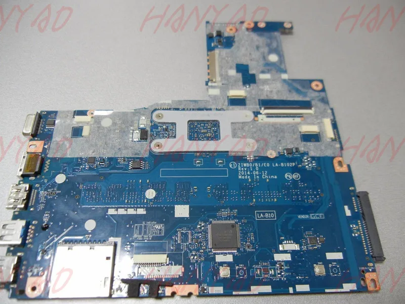 

ZIWB0B1E0 LA-B102P For Lenovo B50-30 Laptop Motherboard With N3540 CPU DDR3L MainBoard Full Tested 100%working