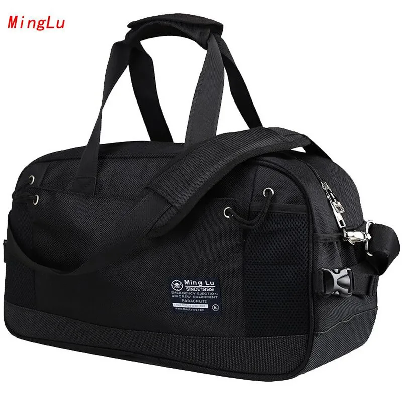 MingLu Famous Brand Travel Bag Waterproof Oxford Fashionable Duffle