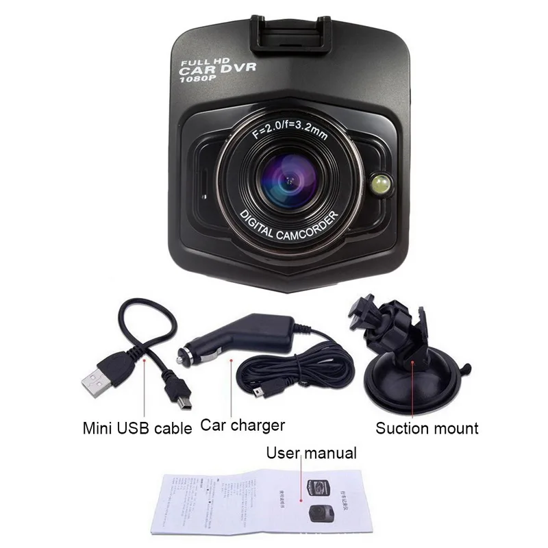 G30 2,2 дюймов Full HD 1080P невидимая Приборная панель автомобиля камера рекордер автомобиля видео DVR рекордер 90 градусов широкоугольный объектив DashCam