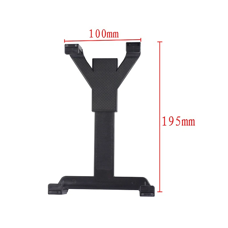 Держатель для автомобильного планшета, подставка на заднее сиденье, подголовник, Универсальное крепление для планшета, ПК, gps, автомобильные аксессуары, практичный, прочный, портативный